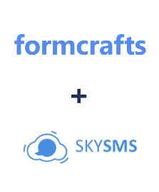 Інтеграція FormCrafts та SkySMS