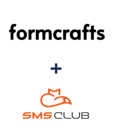 Інтеграція FormCrafts та SMS Club