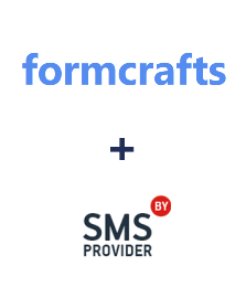 Інтеграція FormCrafts та SMSP.BY 