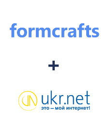 Інтеграція FormCrafts та UKR.NET