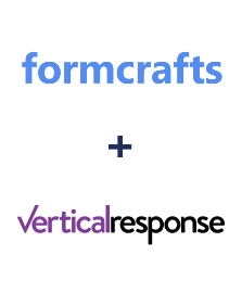 Інтеграція FormCrafts та VerticalResponse