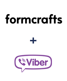 Інтеграція FormCrafts та Viber