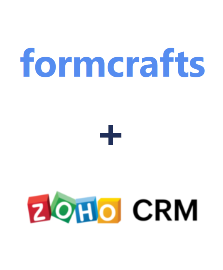 Інтеграція FormCrafts та ZOHO CRM