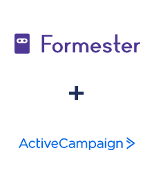 Інтеграція Formester та ActiveCampaign