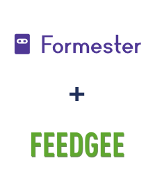 Інтеграція Formester та Feedgee
