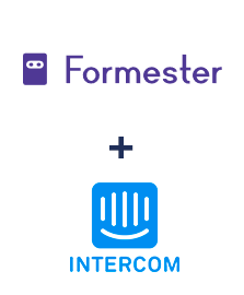 Інтеграція Formester та Intercom