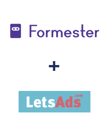 Інтеграція Formester та LetsAds