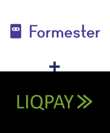 Інтеграція Formester та LiqPay