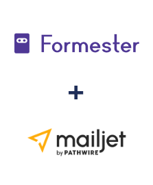 Інтеграція Formester та Mailjet