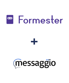 Інтеграція Formester та Messaggio