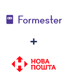 Інтеграція Formester та Нова Пошта