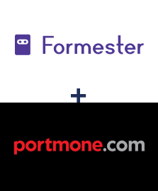 Інтеграція Formester та Portmone