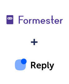 Інтеграція Formester та Reply.io