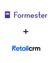 Інтеграція Formester та Retail CRM