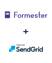Інтеграція Formester та SendGrid