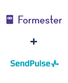 Інтеграція Formester та SendPulse