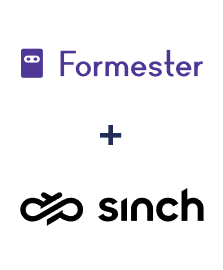 Інтеграція Formester та Sinch