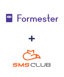 Інтеграція Formester та SMS Club