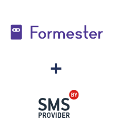 Інтеграція Formester та SMSP.BY 