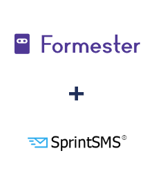 Інтеграція Formester та SprintSMS
