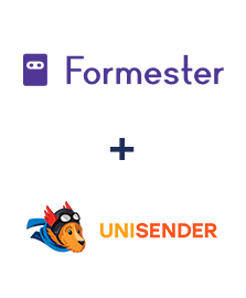 Інтеграція Formester та Unisender