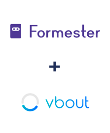 Інтеграція Formester та Vbout