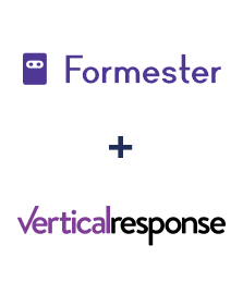 Інтеграція Formester та VerticalResponse