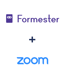 Інтеграція Formester та Zoom