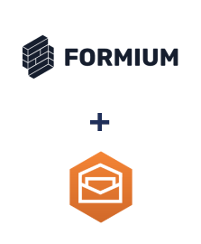 Інтеграція Formium та Amazon Workmail