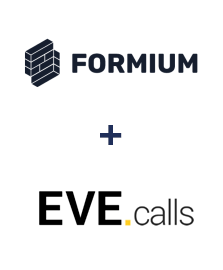 Інтеграція Formium та Evecalls