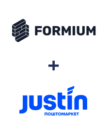 Інтеграція Formium та Justin