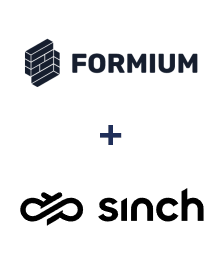 Інтеграція Formium та Sinch