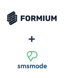 Інтеграція Formium та Smsmode