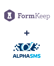 Інтеграція FormKeep та AlphaSMS