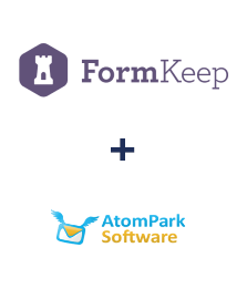 Інтеграція FormKeep та AtomPark