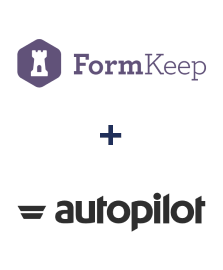 Інтеграція FormKeep та Autopilot