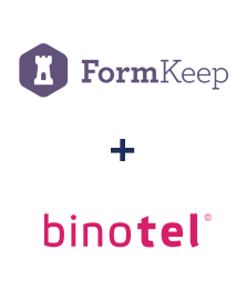 Інтеграція FormKeep та Binotel