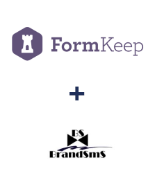 Інтеграція FormKeep та BrandSMS 