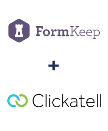 Інтеграція FormKeep та Clickatell