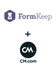 Інтеграція FormKeep та CM.com
