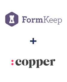 Інтеграція FormKeep та Copper