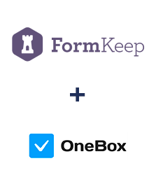 Інтеграція FormKeep та OneBox