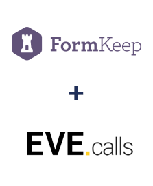 Інтеграція FormKeep та Evecalls