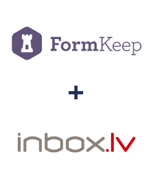 Інтеграція FormKeep та INBOX.LV