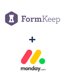 Інтеграція FormKeep та Monday.com