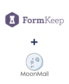 Інтеграція FormKeep та MoonMail