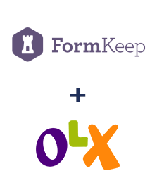 Інтеграція FormKeep та OLX