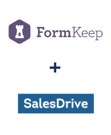 Інтеграція FormKeep та SalesDrive