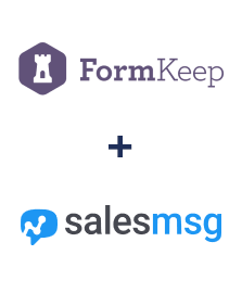 Інтеграція FormKeep та Salesmsg