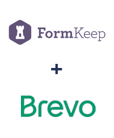 Інтеграція FormKeep та Brevo